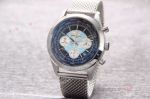Fake Breitling Watches For Sale - Transocean Chronograph Unitime Watch B05 Black Dial